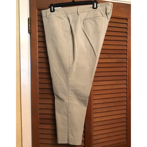 Worthington Khaki Pants Size 18 - Picture 2 of 6